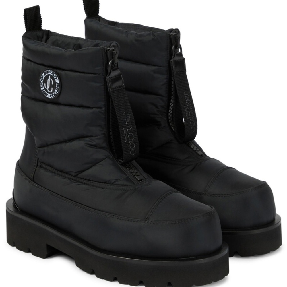 Jimmy Choo Black Winter & Rain Boots